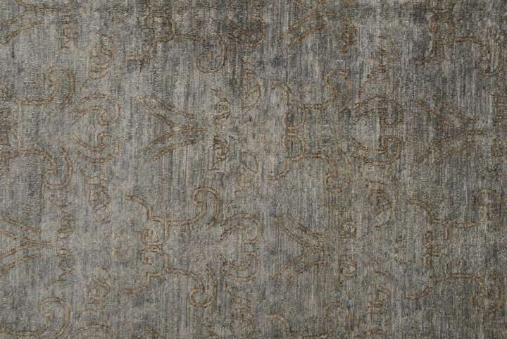 8' 11 x 11' 4 Hand Knotted Peshawar Ziegler Rug