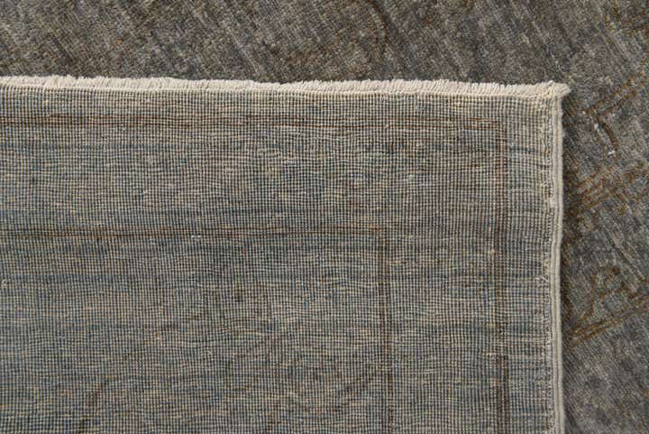 8' 11 x 11' 4 Hand Knotted Peshawar Ziegler Rug
