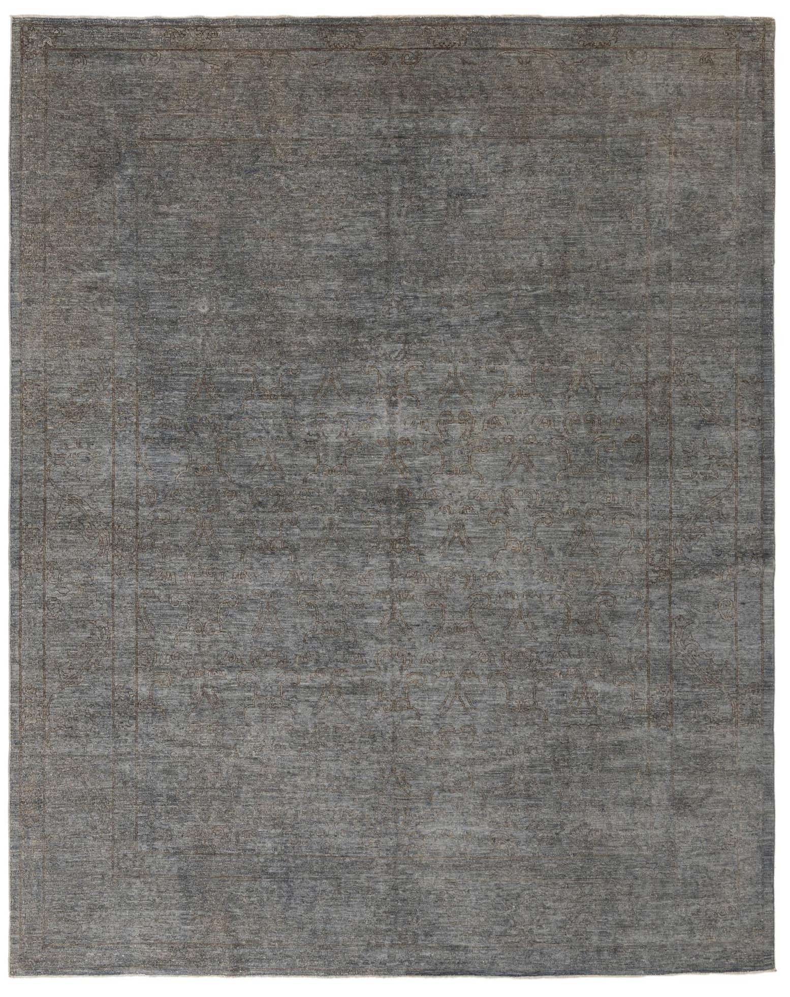 8' 11 x 11' 4 Hand Knotted Peshawar Ziegler Rug