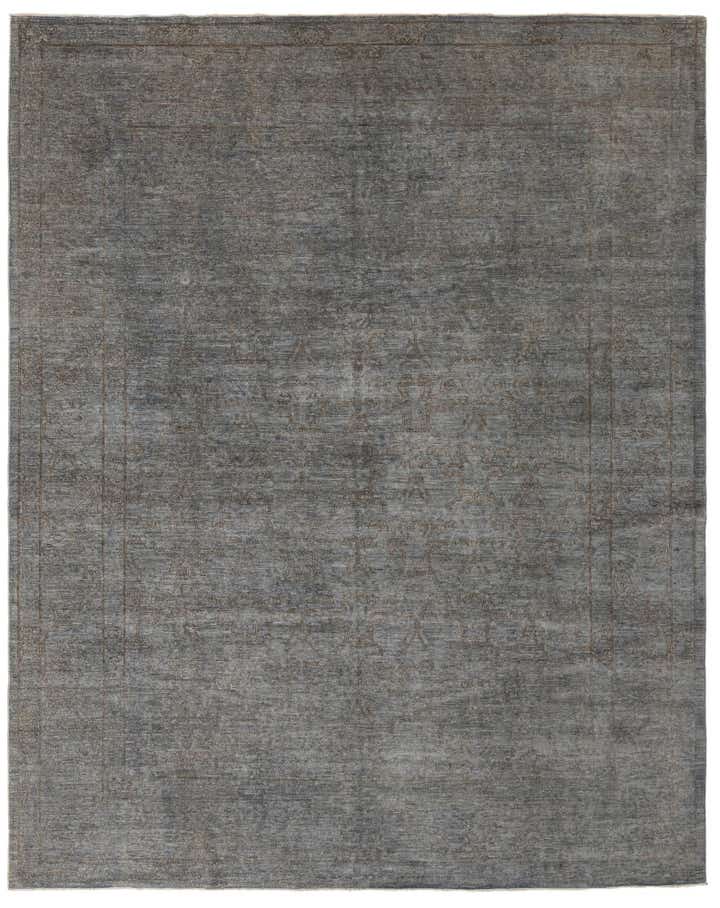 8' 11 x 11' 4 Hand Knotted Peshawar Ziegler Rug