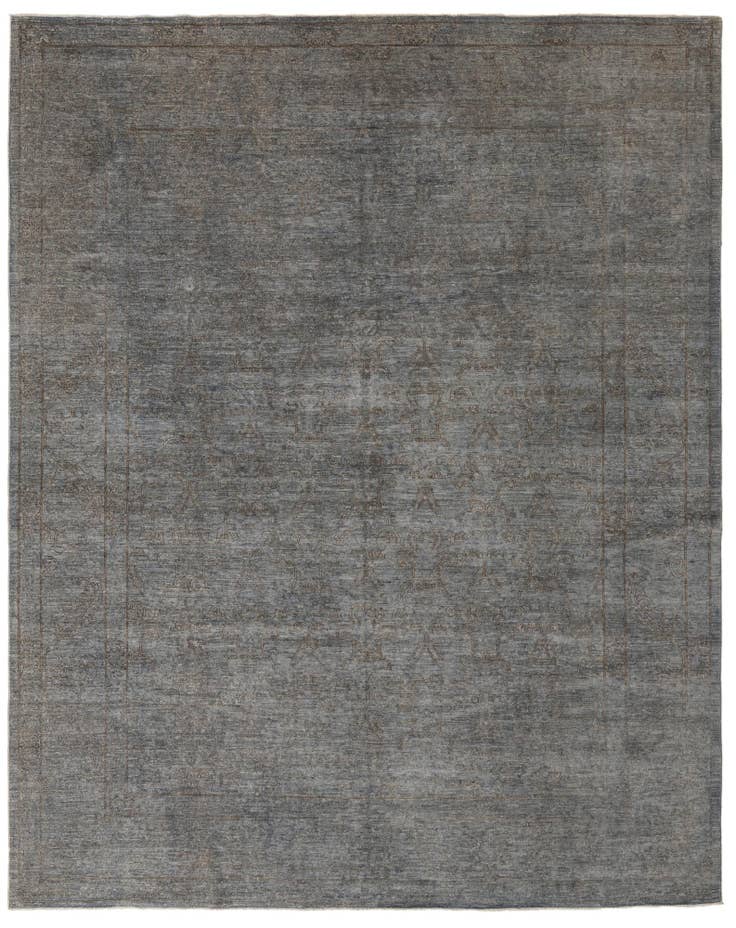 Detail image of 8' 11 x 11' 4 Hand Knotted Peshawar Ziegler Rug