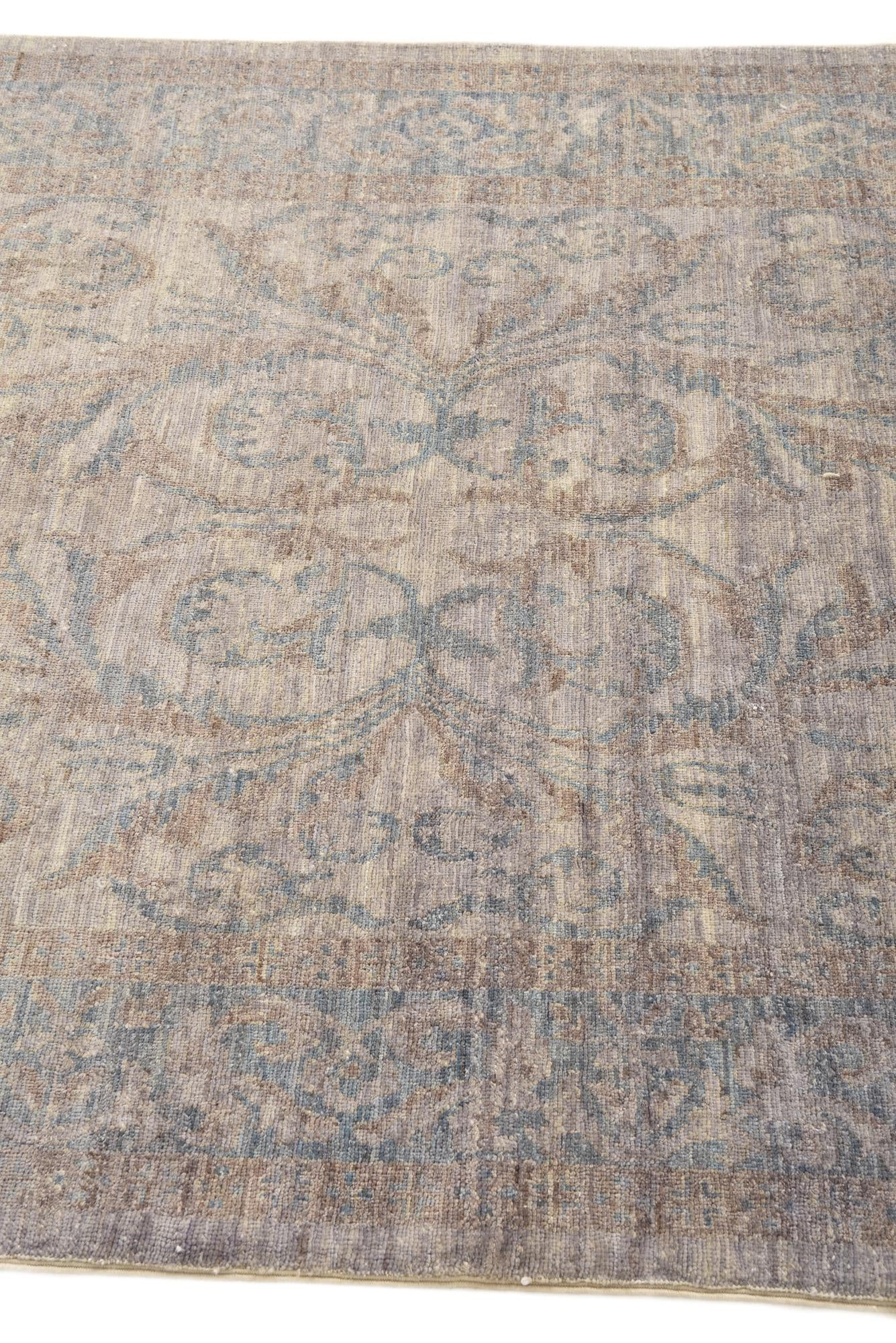 125cm x 230cm anudado a mano Peshawar Ziegler Alfombra