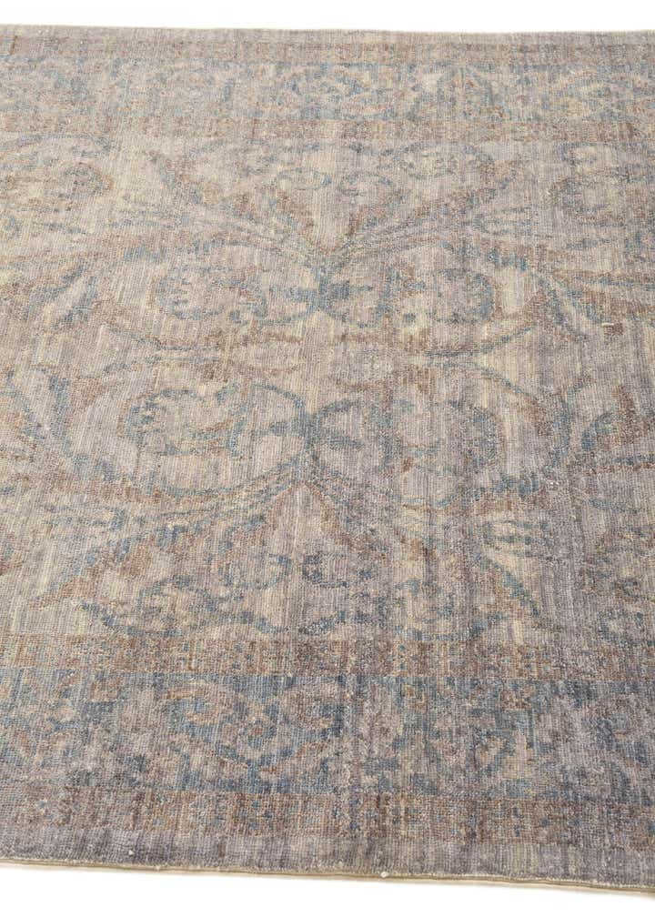 4' 2 x 7' 7 Hand Knotted Peshawar Ziegler Rug