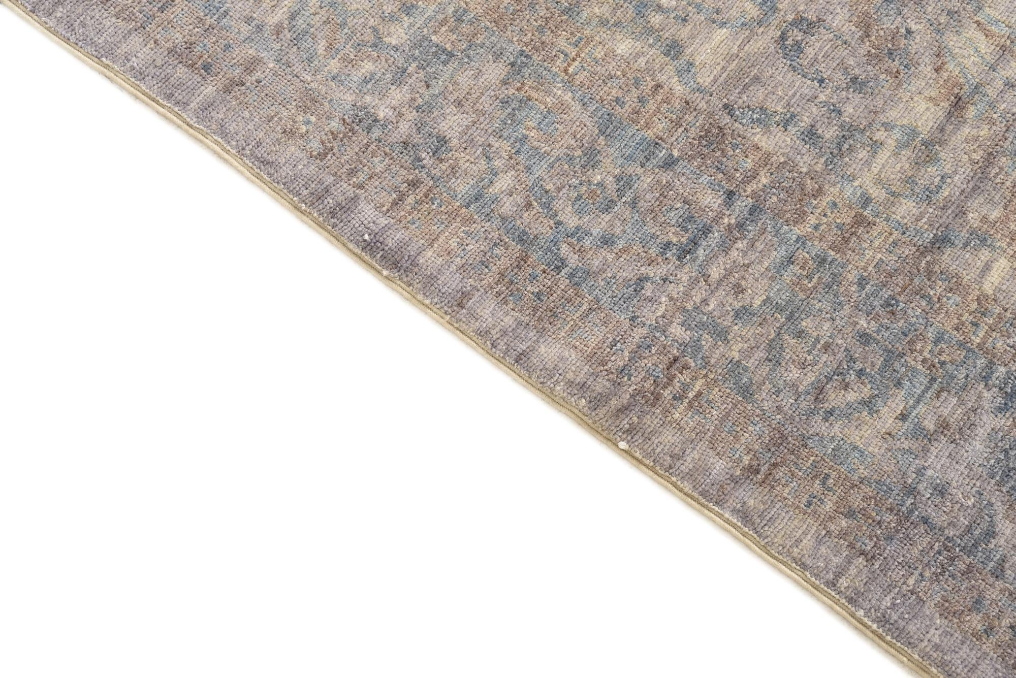 125cm x 230cm anudado a mano Peshawar Ziegler Alfombra
