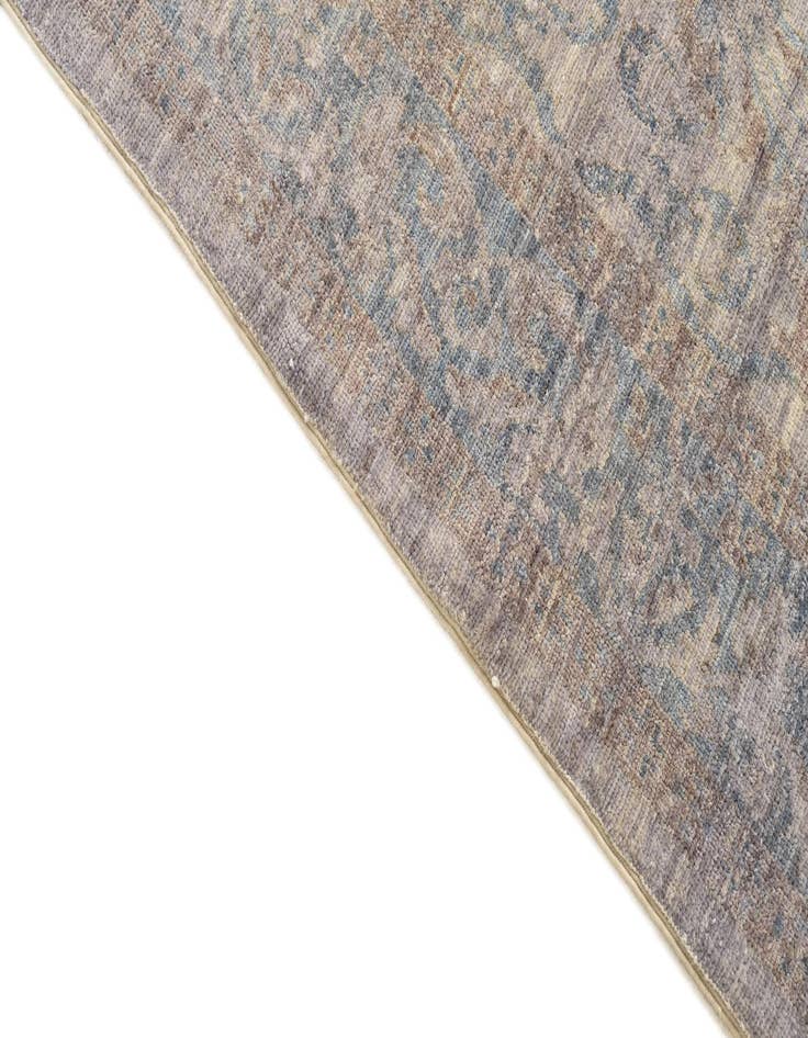 Detail image of 4' 2 x 7' 7 Hand Knotted Peshawar Ziegler Rug