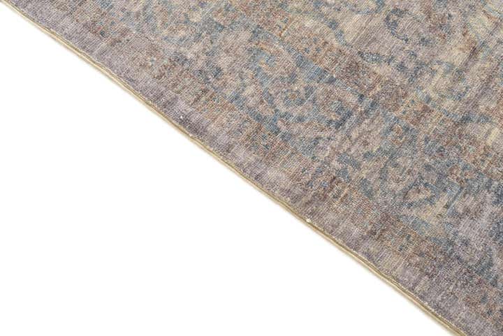 4' 2 x 7' 7 Hand Knotted Peshawar Ziegler Rug