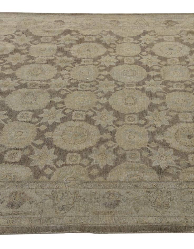 Detail image of 5' 1 x 7' 2  Hand Knotted Peshawar Ziegler Rug