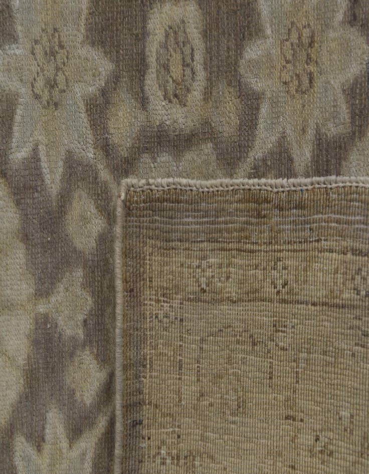 Detail image of 5' 1 x 7' 2  Hand Knotted Peshawar Ziegler Rug