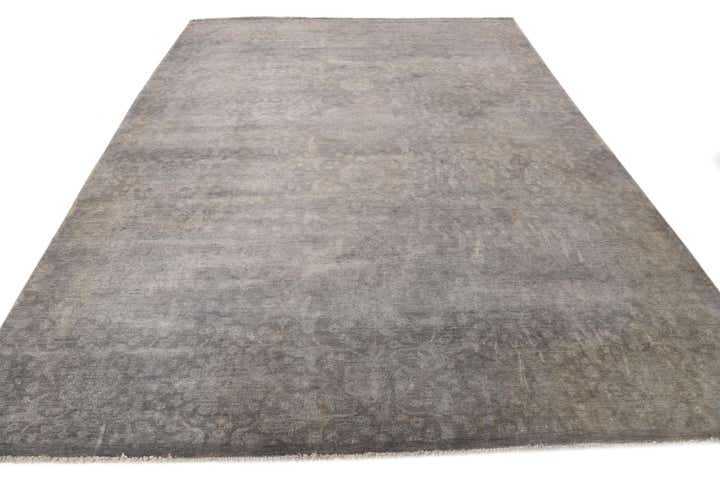 8' 9 x 12' Hand Knotted Peshawar Ziegler Rug