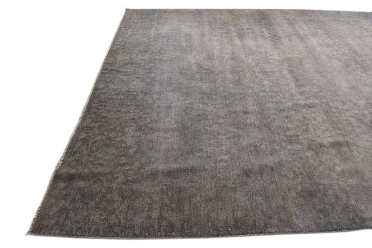 Detail image of 8' 9 x 12' Hand Knotted Peshawar Ziegler Rug
