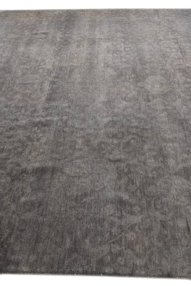 Detail image of 8' 9 x 12' Hand Knotted Peshawar Ziegler Rug