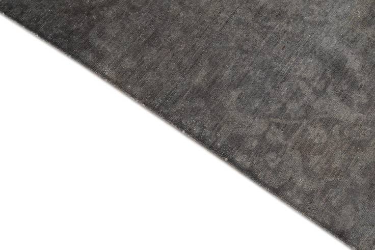 Detail image of 8' 9 x 12' Hand Knotted Peshawar Ziegler Rug