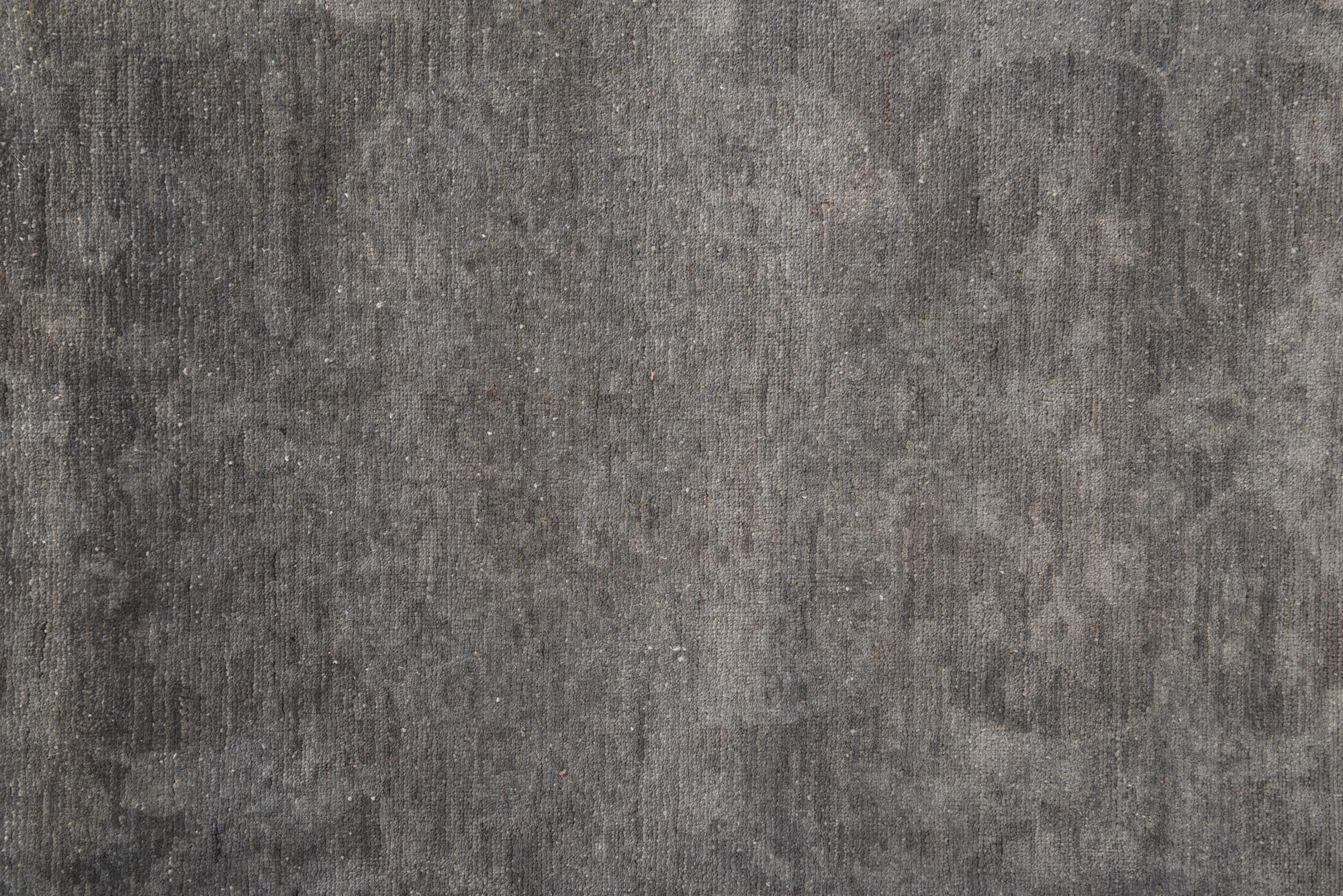 8' 9 x 12' Hand Knotted Peshawar Ziegler Rug