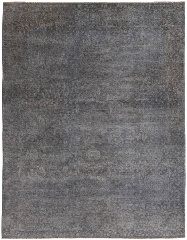 Detail image of 8' 9 x 12' Hand Knotted Peshawar Ziegler Rug