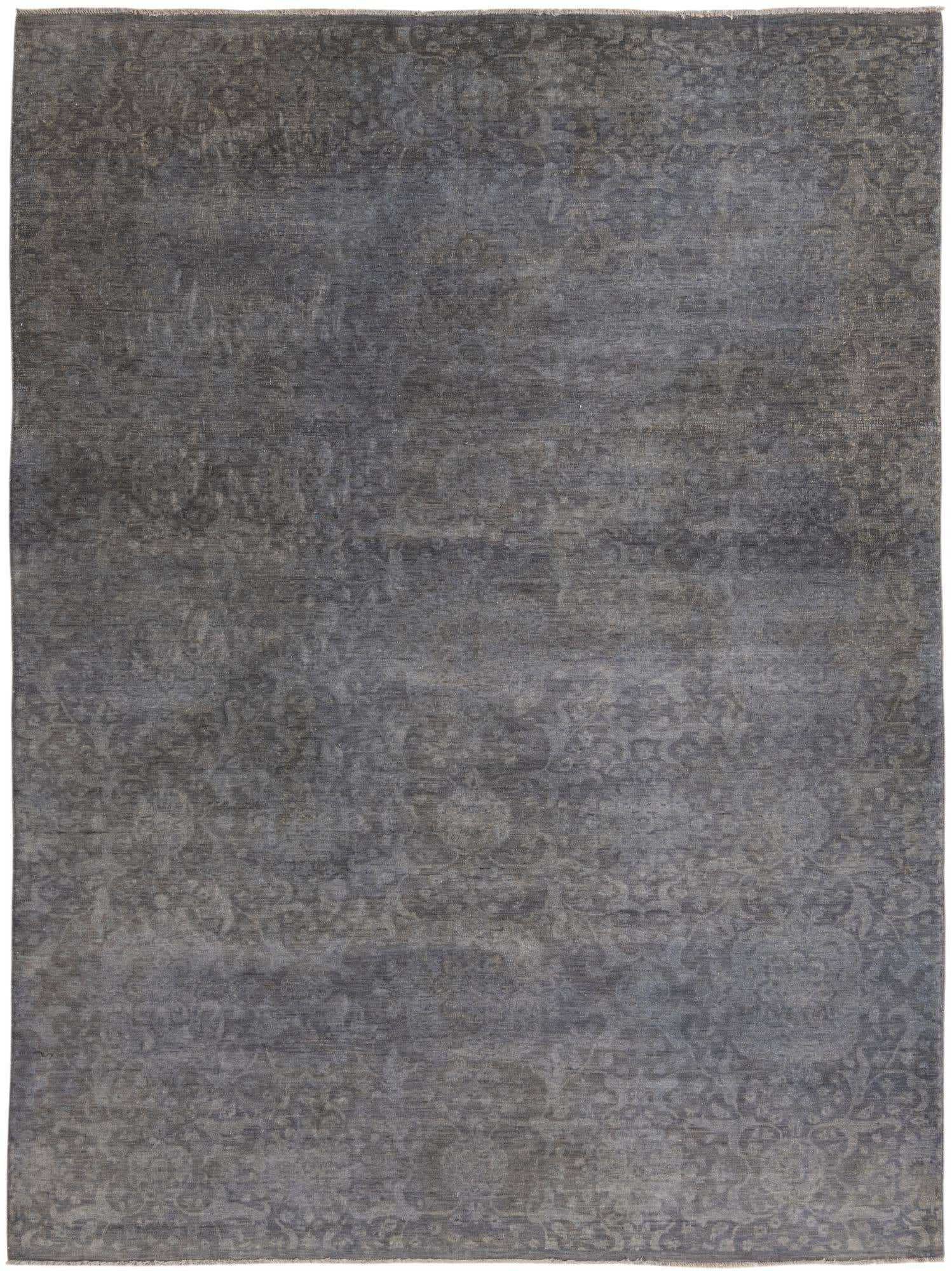 8' 9 x 12' Hand Knotted Peshawar Ziegler Rug