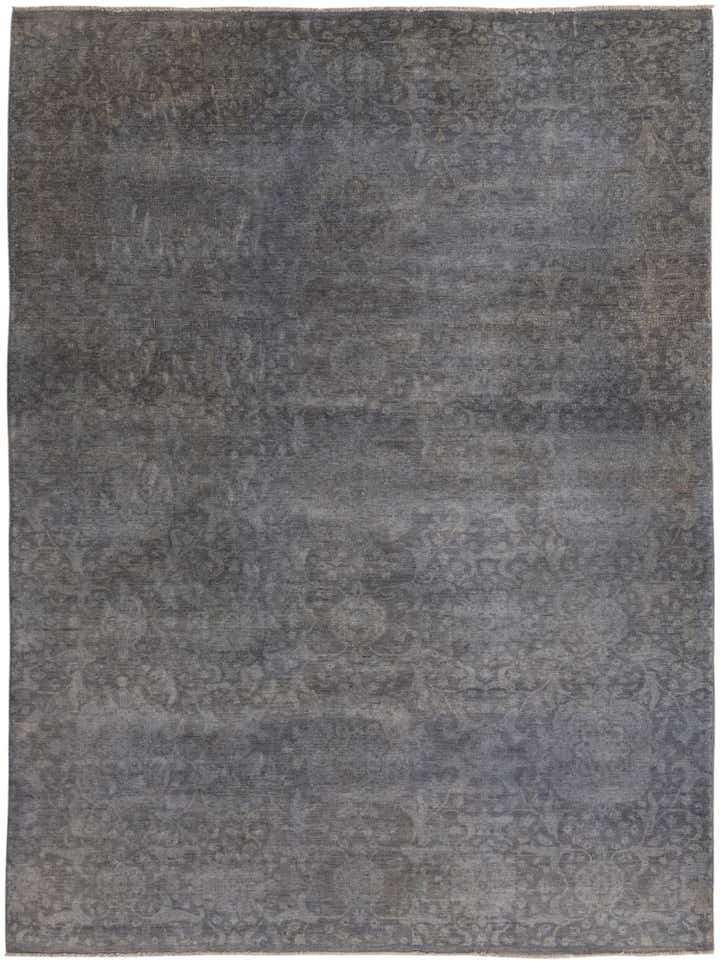 8' 9 x 12' Hand Knotted Peshawar Ziegler Rug