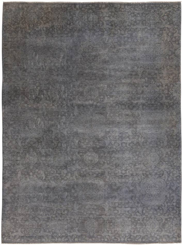 Detail image of 8' 9 x 12' Hand Knotted Peshawar Ziegler Rug
