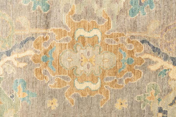 16' x 22' 10 Hand Knotted Peshawar Ziegler Rug
