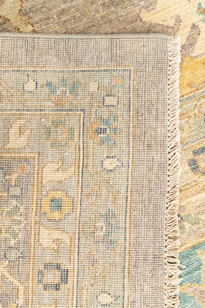 16' x 22' 10 Hand Knotted Peshawar Ziegler Rug