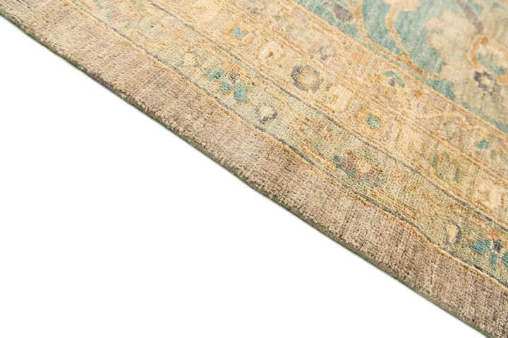 16' x 22' 10 Hand Knotted Peshawar Ziegler Rug