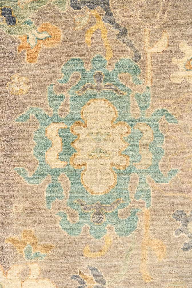 16' x 22' 10 Hand Knotted Peshawar Ziegler Rug
