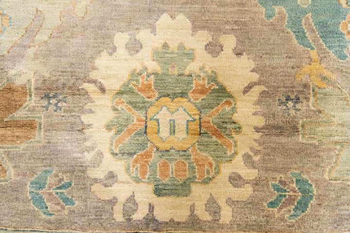 16' x 22' 10 Hand Knotted Peshawar Ziegler Rug