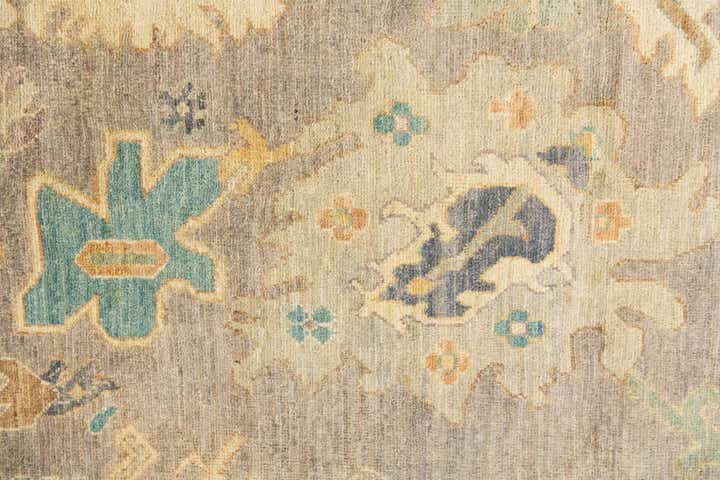 16' x 22' 10 Hand Knotted Peshawar Ziegler Rug