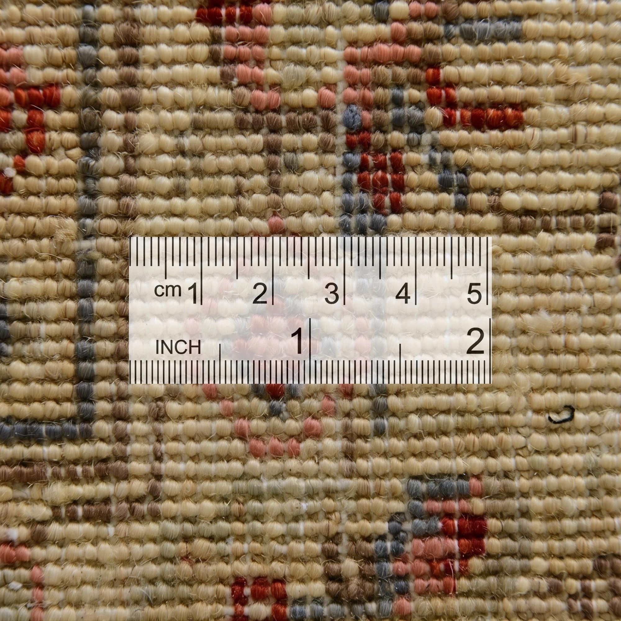 4' 2 x 5' 11 Hand Knotted Peshawar Ziegler Rug