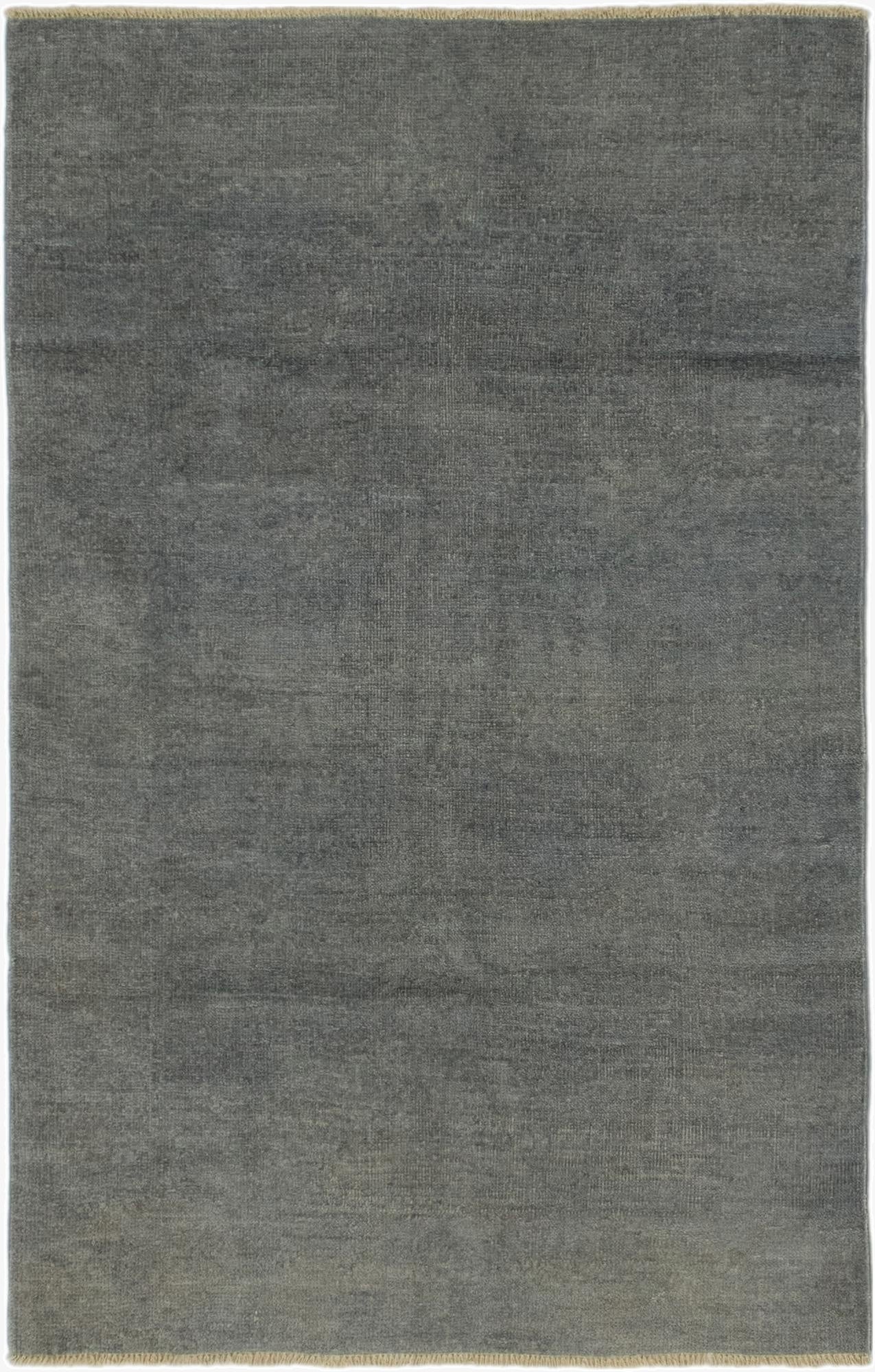 3' 9 x 6'  Hand Knotted Peshawar Ziegler Wool Rug