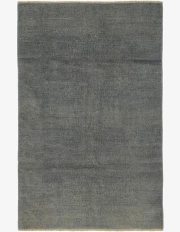 3' 9 x 6' Hand Knotted Peshawar Ziegler Wool Rug