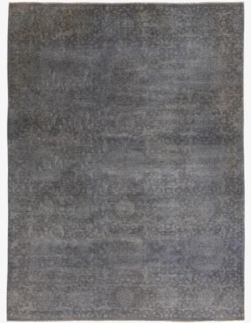 8' 9 x 12' Hand Knotted Peshawar Ziegler Rug