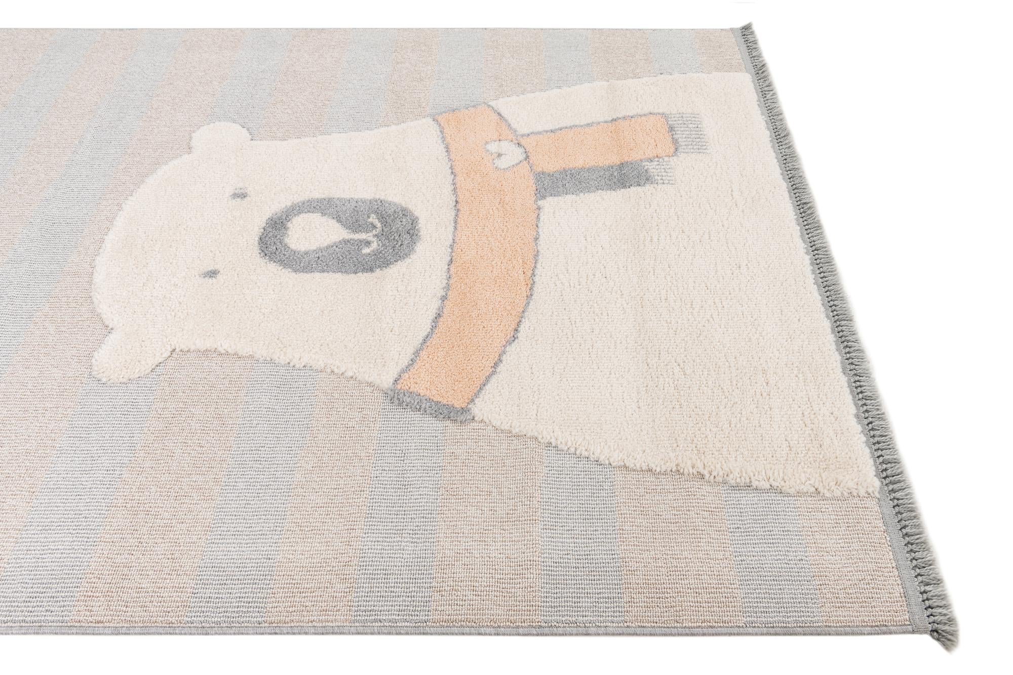 5' 2 x 7' 9 Play Time Rug
