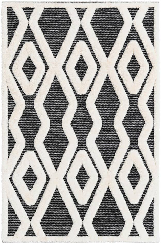 Detail image of 4' x 6' Prismatic Rug