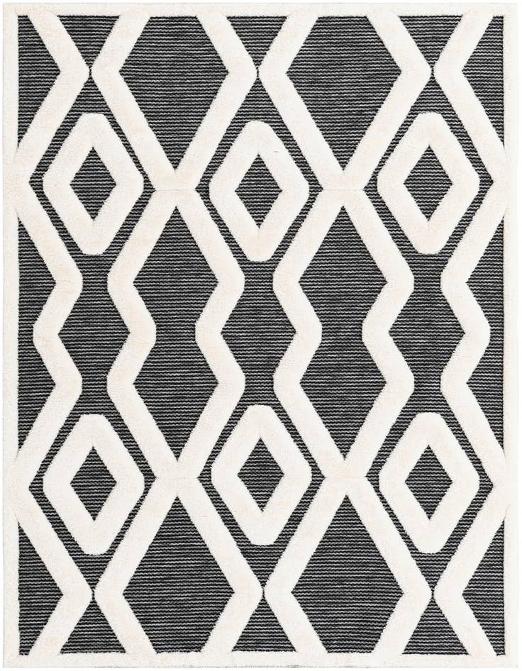 Detail image of 5' 3 x 8' Prismatic Rug