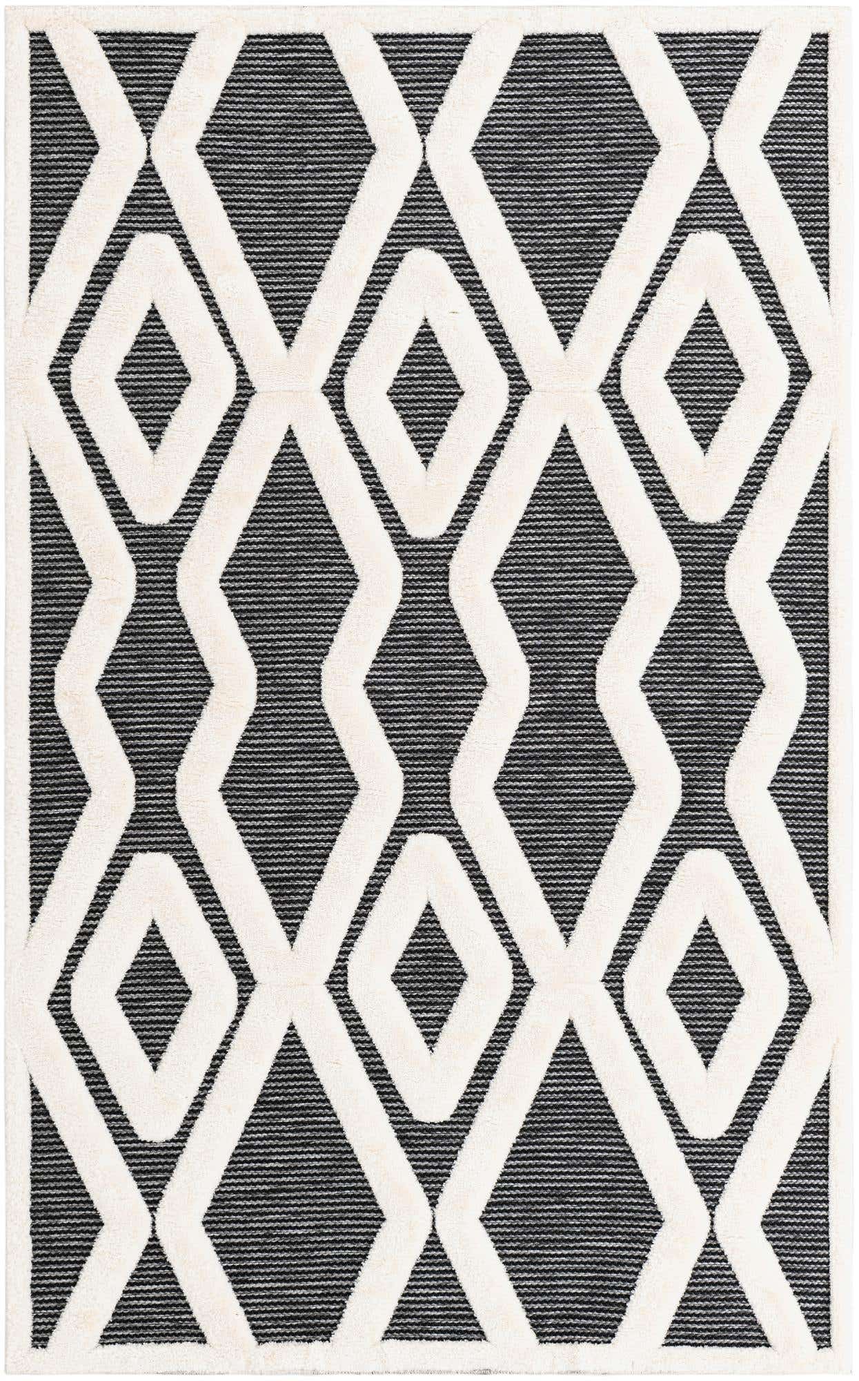 5' 3 x 8' Prismatic Rug