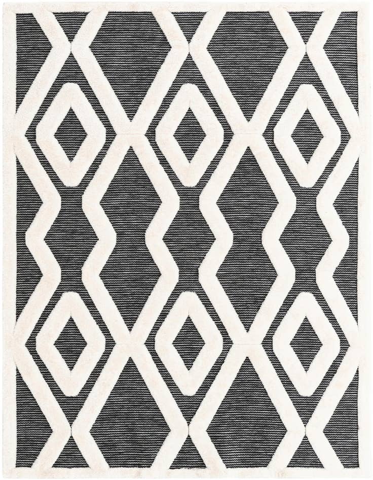 Detail image of 6' x 9' Prismatic Rug