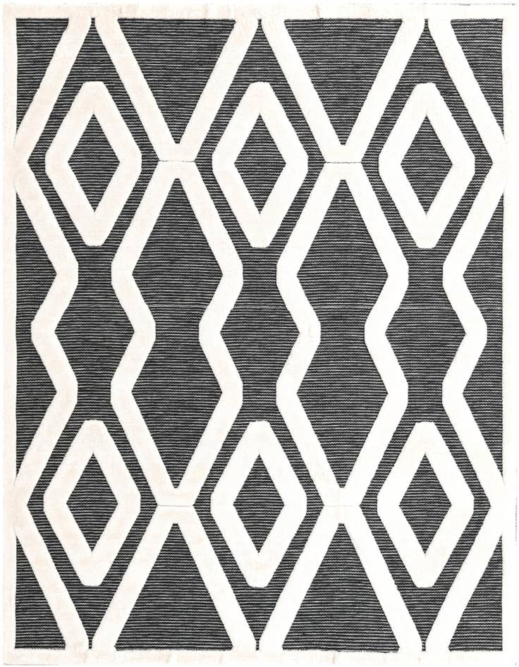 Detail image of 7' 10 x 10' Prismatic Rug