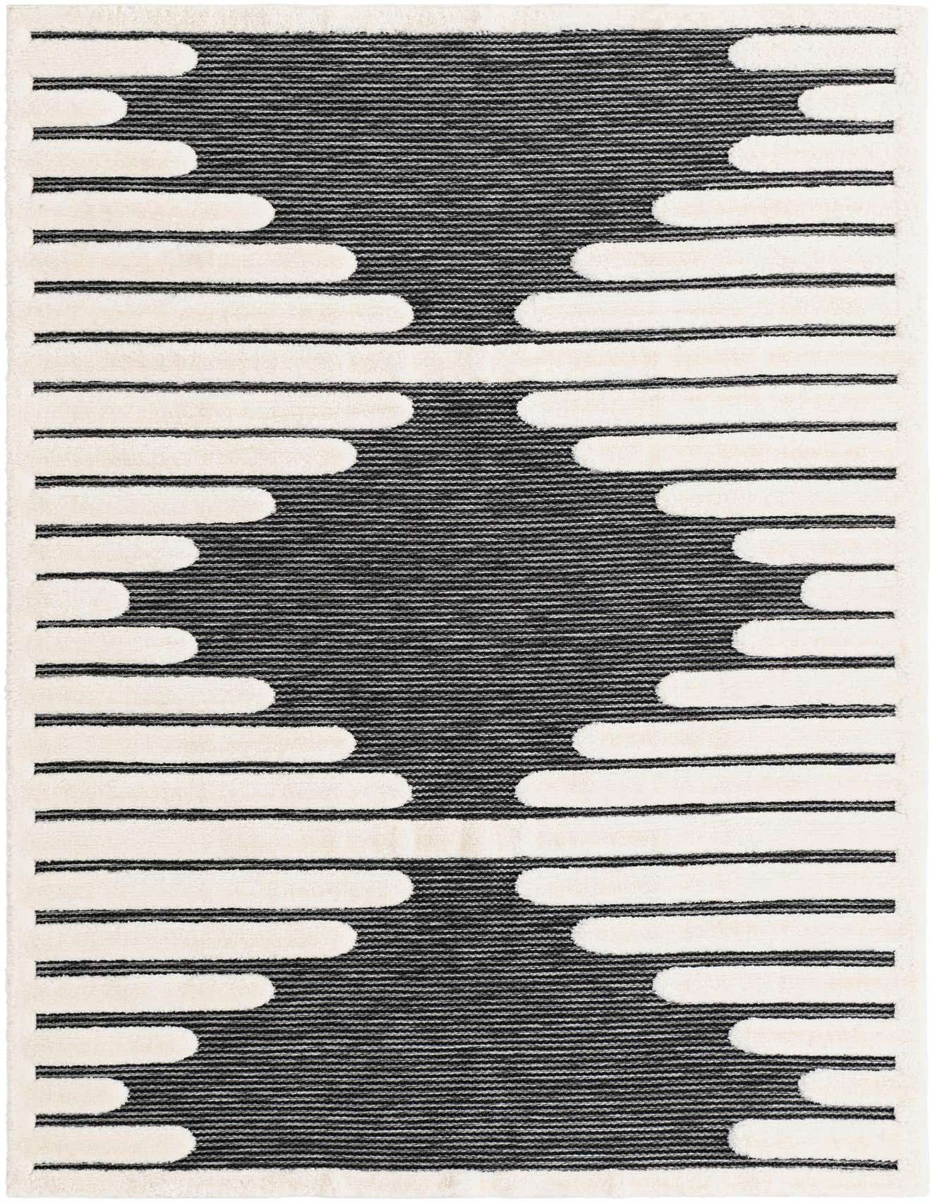 5' 3 x 8' Prismatic Rug
