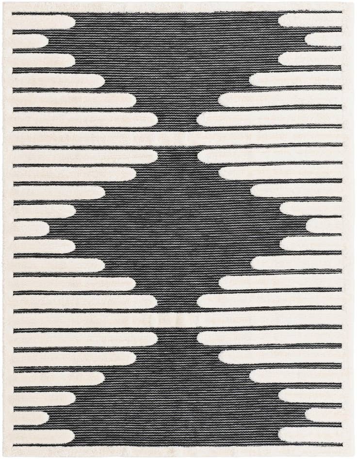 Detail image of 5' 3 x 8' Prismatic Rug
