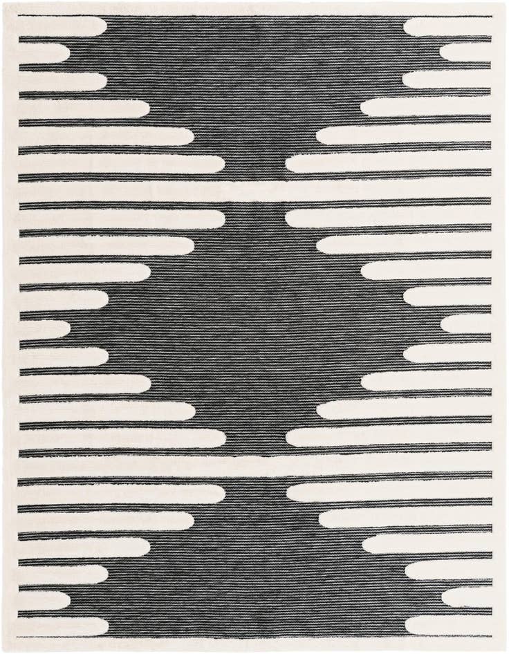 Detail image of 7' 10 x 10' Prismatic Rug