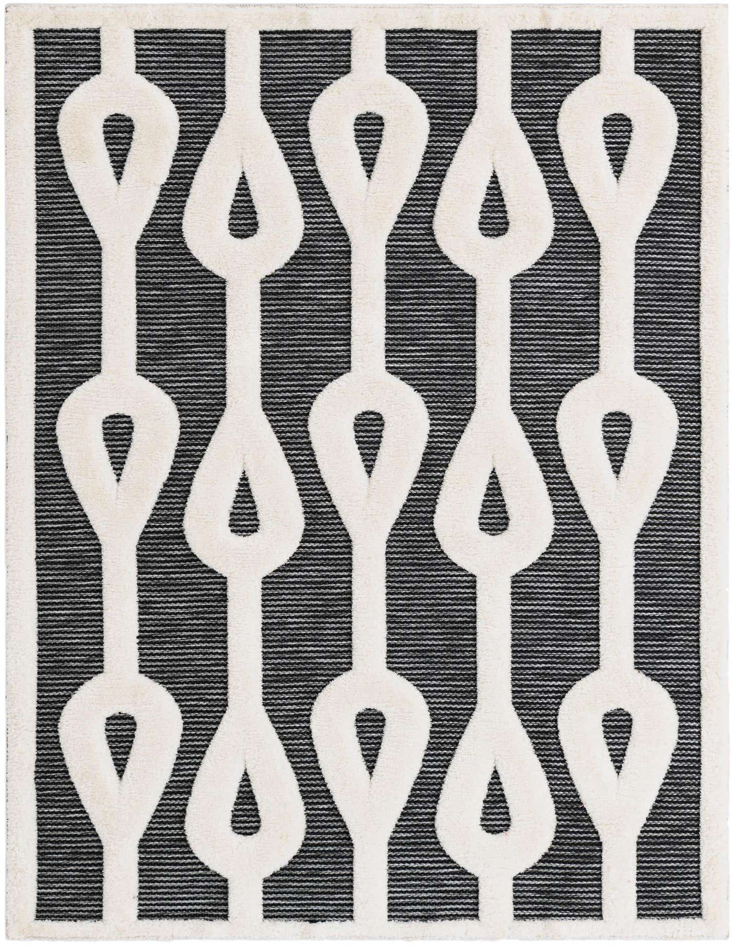 5' x 7' Prismatic Rug