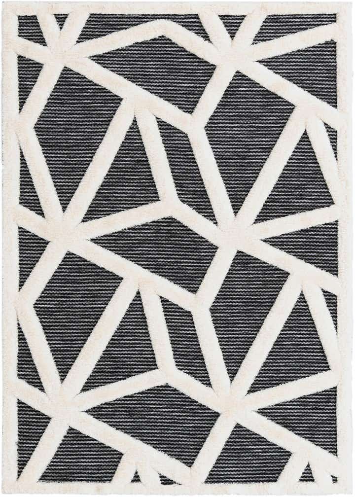 4' x 6' Prismatic Rug
