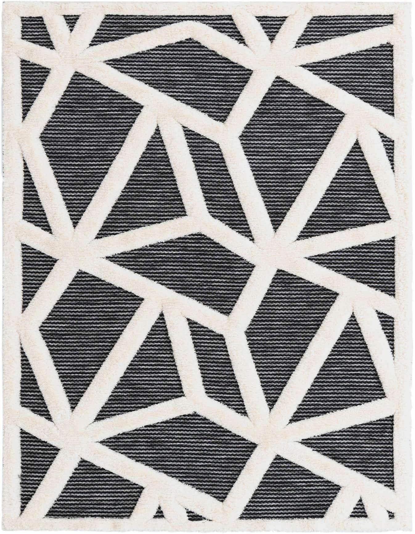 4' x 6' Prismatic Rug