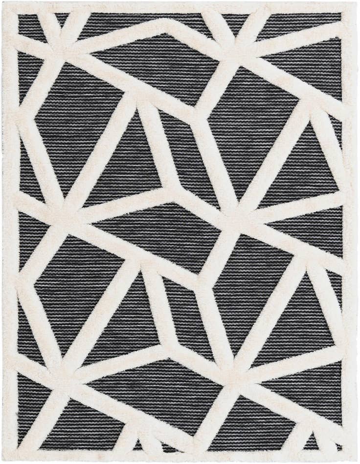 Detail image of 4' x 6' Prismatic Rug