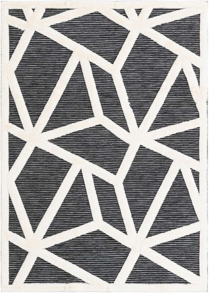 5' x 7' Prismatic Rug