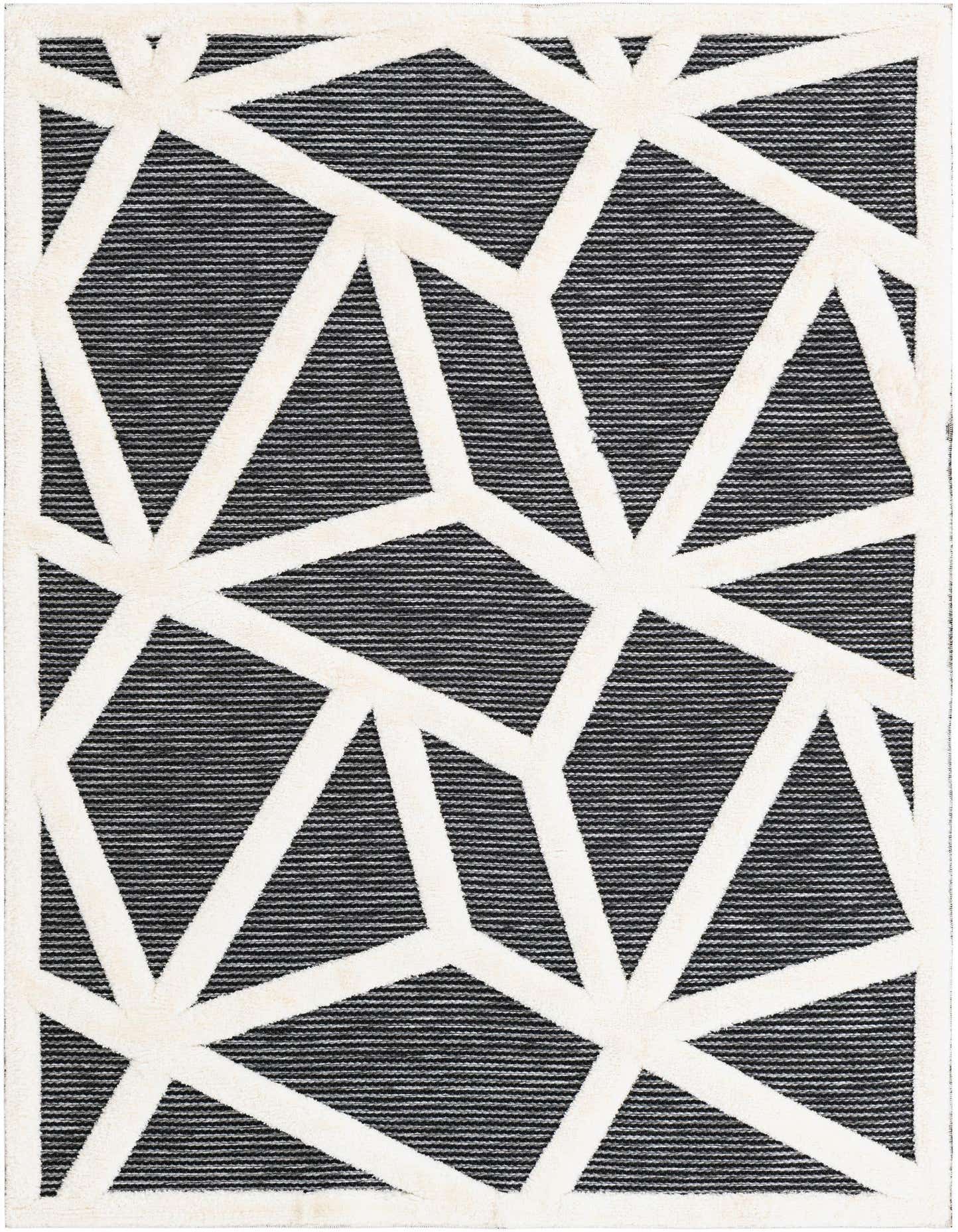 5' x 7' Prismatic Rug