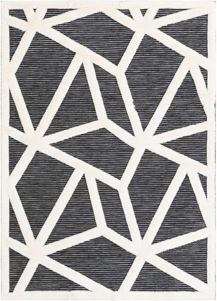 5' x 7' Prismatic Rug