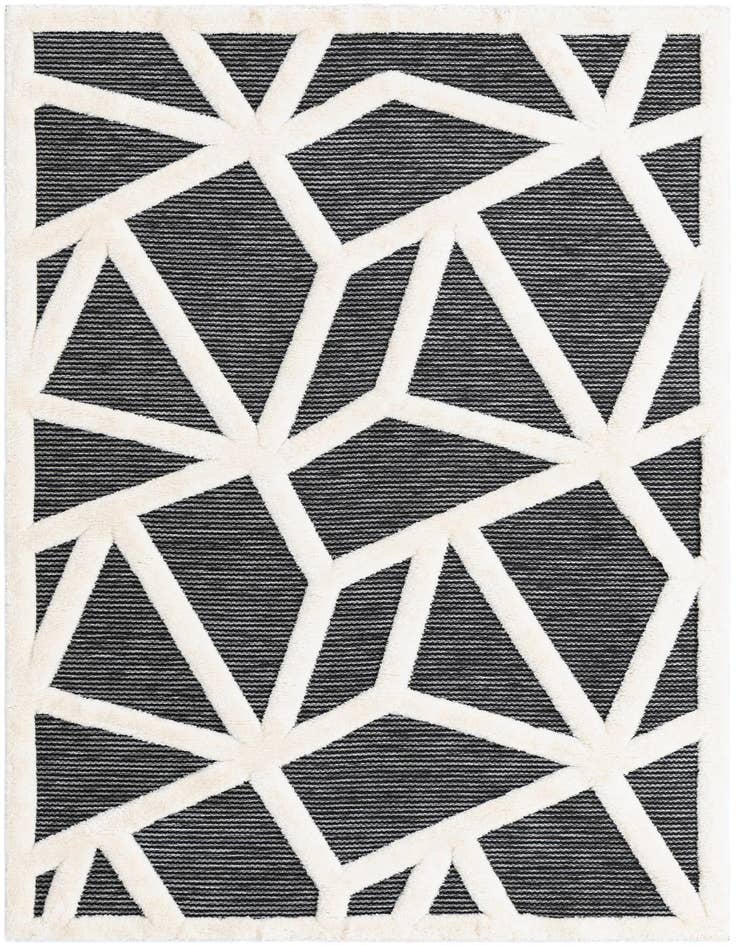 Detail image of 5' 3 x 8' Prismatic Rug