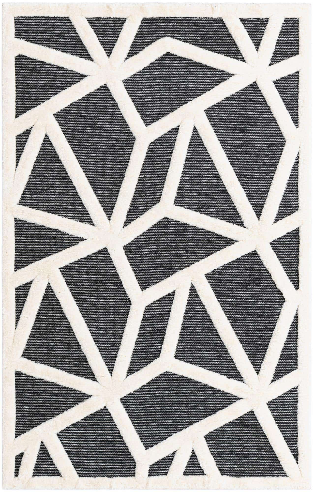 5' 3 x 8' Prismatic Rug