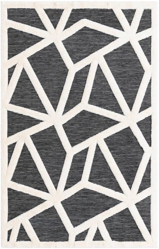 Detail image of 5' 3 x 8' Prismatic Rug